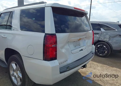 2017 Chevrolet Tahoe Lt из США, поврежденный, VIN 1GNSCBKC8HR356486